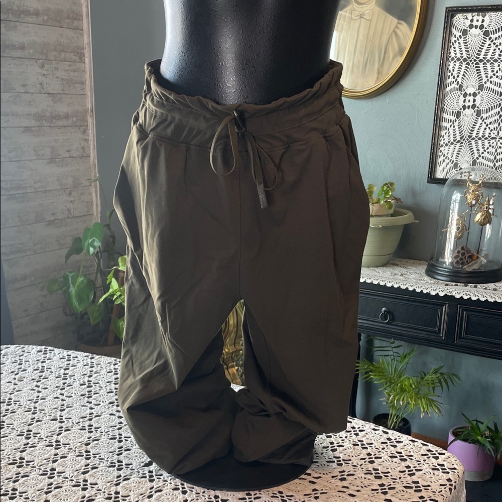 lululemon athletica Olive Track Pants